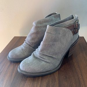 Grey Bootie